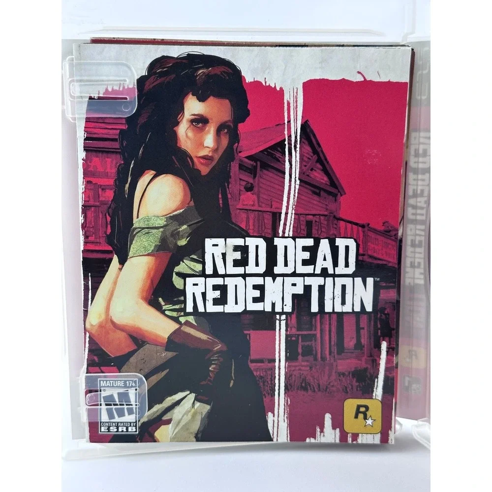 Red Dead Redemption Sony‎ PlayStation 3 PS3 Rockstar Games 2010 BLUS-30418